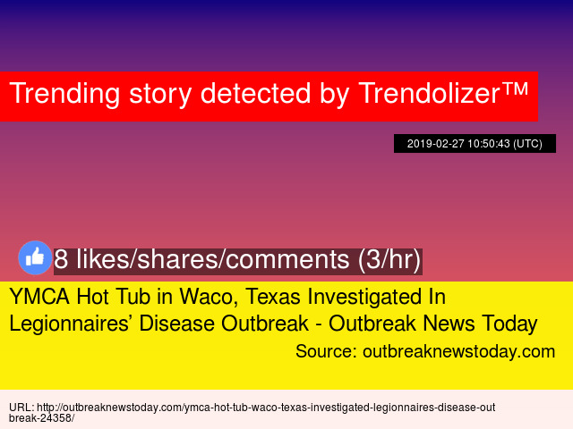 Ymca Hot Tub In Waco Texas Investigated In Legionnaires